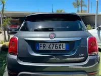 Usata Fiat 500X Cross 140 CV (102 kW) 2018 Grigio SUV