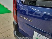 Usata Fiat e-Doblò Launch Edition 50 kW (68 CV) 2023 Blu Monovolume