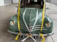 Usata Renault R4 1950 Verde Berlina