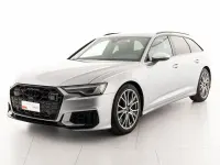Usata Audi S6 Comfort 344 CV (253 kW) 2024 L5 argento fioretto metallizza Station wagon