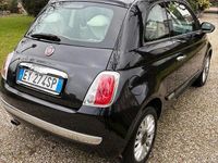 Usata Fiat 500 69 CV (50 kW) 2014 Nero Utilitaria