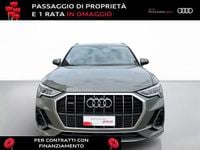 Usata Audi Q3 S-Line 190 CV (139 kW) 2019 Arancio tramonto SUV