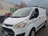 Usata Ford Transit Custom 131 CV (96 kW) 2017 Bianco Berlina