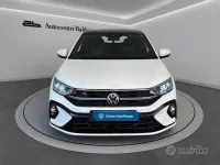 Usata VW Taigo R-line 110 CV (80 kW) 2023 Bianco SUV