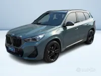 Usata BMW X1 M Sport 136 CV (100 kW) 2023 Verde SUV