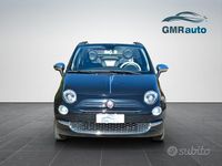 Usata Fiat 500C Dolcevita 70 CV (51 kW) 2021 Nero Cabrio