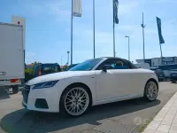 Usata Audi TT Roadster S-Line 180 CV (132 kW) 2017 Bianco Cabrio