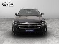 Usata VW T-Roc R-line 150 CV (110 kW) 2023 Nero SUV