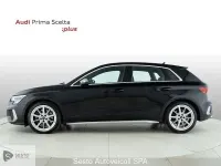 Usata Audi S3 Sport 310 CV (228 kW) 2022 Nero mythos metallizzato Berlina