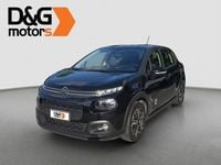 Usata Citroën C3 PureTech 82 CV (60 kW) 2018 Nero Utilitaria