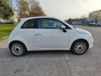 Usado Fiat 500 Pop 69 CV (50 kW) 2007 Blanco Utilitario