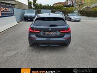 Usata BMW 116 Sport Line 116 CV (85 kW) 2020 Grigio Utilitaria