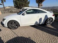 Usata Audi TT Ambiente 200 CV (147 kW) 2008 Bianco Coupé