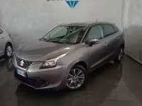 Usata Suzuki Baleno 90 CV (66 kW) 2019 Grigio Utilitaria
