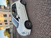 Usata Fiat 500 Lounge 69 CV (50 kW) 2016 Bianco Utilitaria