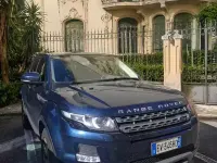 Usata Land Rover Range Rover evoque 150 CV (110 kW) 2014 Blu SUV