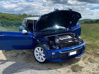 Usata Mini John Cooper Works 211 CV (155 kW) 2005 Blu Utilitaria