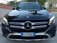 Usata Mercedes GLC250 Premium 203 CV (149 kW) 2016 Nero Station wagon