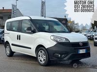 Usata Fiat Doblò 95 CV (69 kW) 2017 Bianco Monovolume