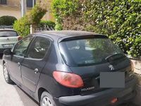 Usata Peugeot 206 50 CV (36 kW) 2005 Nero Berlina
