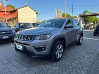 Usata Jeep Compass Longitude 140 CV (102 kW) 2018 Grigio SUV