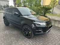 Usata Land Rover Range Rover evoque Prestige 150 CV (110 kW) 2015 Nero SUV