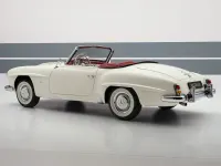 Usata Mercedes 190 104 CV (76 kW) 1958 Bianco