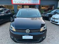 usata VW Touran 1.6 TDI DSG FULL 7 POSTI GARANZIA