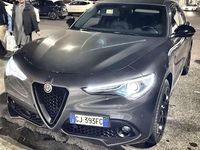 Usata Alfa Romeo Stelvio Veloce 209 CV (153 kW) 2022 Grigio SUV