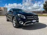 Usata Mercedes GLA200 2018 Nero SUV
