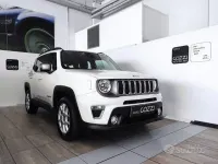 Usata Jeep Renegade Limited 120 CV (88 kW) 2020 Bianco SUV