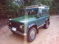 usata Land Rover Defender 90 2.5 tdi County