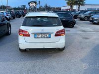 Usata Mercedes B180 Executive 109 CV (80 kW) 2015 Bianco Monovolume