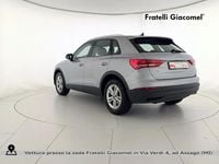 Usata Audi Q3 Comfort 150 CV (110 kW) 2022 Argento metallizzato SUV