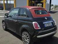 Usata Fiat 500 75 CV (55 kW) 2010 Nero Cabrio