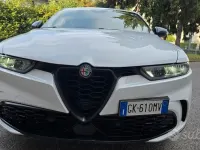 Usata Alfa Romeo Tonale Ti 131 CV (96 kW) 2023 Bianco SUV