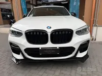 Usata BMW X4 M Sport 190 CV (139 kW) 2019 Bianco SUV