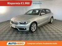 Brugt BMW 116 Urban Line 116 HK (85 kW) 2015 Grå Hatchback