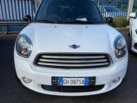 Usata Mini Cooper Countryman 122 CV (89 kW) 2012 Bianco SUV