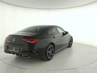 Usata Mercedes CLA220 Premium 190 CV (139 kW) 2023 Nero Berlina