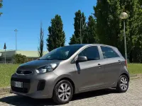 Używany Kia Picanto Active 67 KM (49 kW) 2017 Szary Hatchback