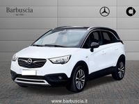 Usata Opel Crossland X Innovation 102 CV (75 kW) 2018 Bianco SUV