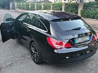 Usata Mercedes CLA200 Shooting Brake Premium 136 CV (100 kW) 2017 Nero Station wagon
