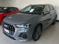 Usata Audi Q3 S-Line 150 CV (110 kW) 2023 Grigio chronos SUV