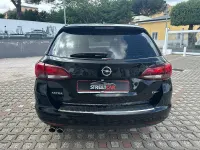 Brugt Opel Astra 110 HK (80 kW) 2018 Sort Stationcar
