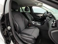 Usata Mercedes C200 AMG 136 CV (100 kW) 2017 Nero metallizzato Station wagon