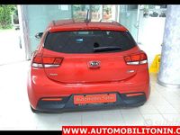 Usata Kia Rio 84 CV (61 kW) 2018 Rosso Berlina