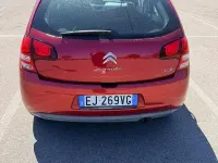 Usata Citroën C3 60 CV (44 kW) 2011 Rosso Berlina