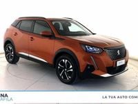 Używany Peugeot 2008 Allure 131 KM (96 kW) 2021 Pomarańczowy SUV