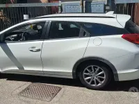 Usata Honda Civic 110 CV (80 kW) 2014 Bianco Station wagon